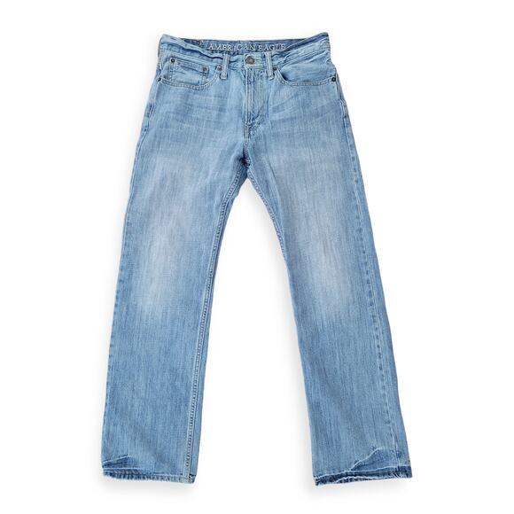 American Eagle Outfitters Other - American Eagle Outfitters Relaxed Light Wash Jeans Men Sz 31x32